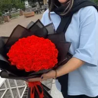 عروسک/گل هدیه بده