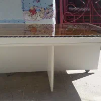 فروش میزعسلی مبلی چرخ دارهمراه چهار عدد میزکوچک|مبلمان خانگی و میز عسلی|شاهین دژ, |دیوار
