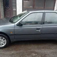 ماشین ۴۰۵ خاکستری