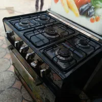 گاز طرح فر و یخچال