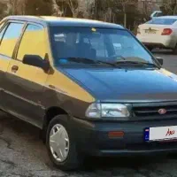 پراید نوک مدادی ۷۸ در حد ۹۰