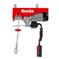 وینچ بالابر برقی همه سایز وینچ جرثقیل سقفی