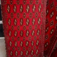 پشتی فرش ترکمن