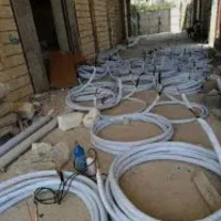 لوله کشی زیرکاراسپیبت(کولرگازی)باتاییدنظام مهندسی