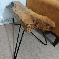 میز اسلب چوب گردو