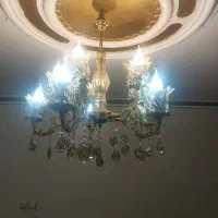 لوستر ۵ شاخه دوشعله