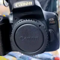 دوربین کنون ۷۵۰ دی با لنز ۱۸.۵۵ و ۵۵.۲۵۰|دوربین عکاسی و فیلم‌برداری|قم, دورشهر|دیوار