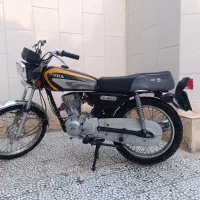 موتور هوندا ۱۲۵ همتاز