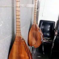 ساز قوپوز|سازهای سنتی|مرند, |دیوار