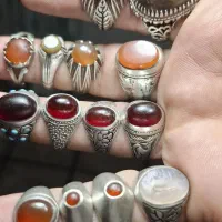 انواع انگشتر درجه یک|جواهرات|بیرجند, |دیوار