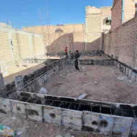 اوستا بنا اجرای ارماتوربندی سقف ستون کف دیوار چینی
