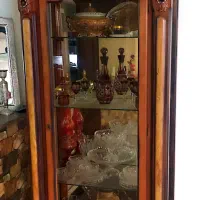 ویترین چوبی