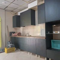 فروش کابینت دکور مغازه ۴ متر طول