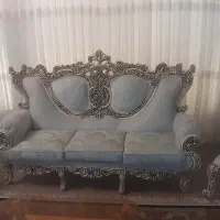 مبلمان ۹نفره سلطنتی طرح عینکی