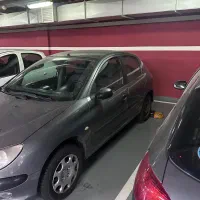 ۲۰۶ تیپ ۲ مدل ۸۴. تک برگ سند تمییز|خودرو سواری و وانت|تهران, ولنجک|دیوار