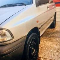 پراید صبا ۱۳۱ دوگانه مدل ۸۸