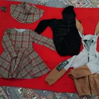 لباس دخترانه پاییزی