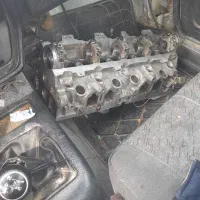 یک عدد سر سیلندر پژو نیاز ب تراش