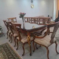 میزناهارخوری ۸ نفره|میز و صندلی غذاخوری|تهران, شهرک چیتگر|دیوار
