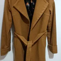 پالتو فوتر خردلی