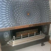 بخاری طرح شومینه