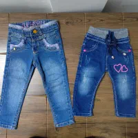 شلوار لی بچگانه