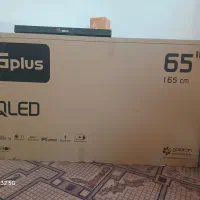 فروش دستگاه تلویزیون ۶۵ اینچ جی پلاس QLED