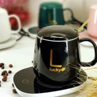 چاپ ماگ هیتردار برقی با حک لیزر تبلیغاتی|ظروف سرو و پذیرایی|مشهد, ده دی|دیوار