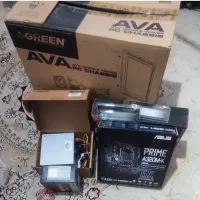 کیس و قطعات کامپیوتر،با کارتن،بدون کارکرد و در حد