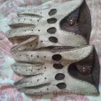 دستکش چرم پوست