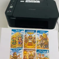 ۳ عدد پرینتر و دستگاه چاپ سالم