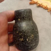 شهاب سنگ تراش دستی باستانی