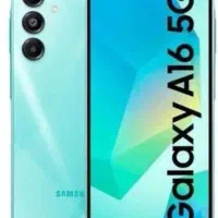 گوشی A16 نیلی ۱۲۸ گیگ رام ۴ نونو