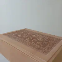 قرآن نفیس چرم طبیعی به خط یاقوت مستعصمی