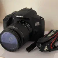 دوربین عکاسی canon 2000D