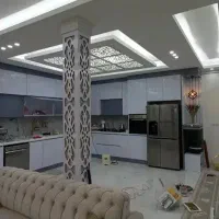 اجرای کناف نورپردازی و نقاشی|خدمات پیشه و مهارت|کرمانشاه, |دیوار