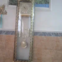 ساعت ایستاده برنز