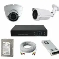 پکیج ۲ عدد دوربین مداربسته Hd