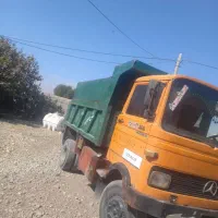 خاور بنز کمپرسی 808|خودرو سنگین|کهنوج, |دیوار