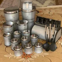 سرویس اشپزخانه ۱۷ پارچه شفق