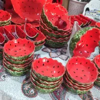 ظروف هندونه ای شب یلدا|ظروف سرو و پذیرایی|رباط‌کریم, رباط‌کریم|دیوار