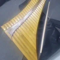 پن فلوت ۲۳ لوله ای بامبو اصل دست ساز