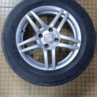 رینگ و لاستیک صد در صد ۱۵ اینچ ۲۰۵ پهنا