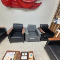 ۲دست مبل تمیز|مبلمان خانگی و میز عسلی|تهران, شهرک صادقیه|دیوار