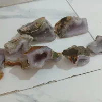 سنگ راف آمیتیست بنفش درجه یک