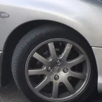 رینگ و لاستیک اورگان   پژو ۲۰۶