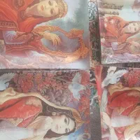 سرویس میوه خوری|ظروف سرو و پذیرایی|قرچک, قشلاق جیتو|دیوار