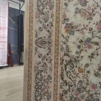 4تخته فرش 6متری گل برجسته طرح افشان|فرش|قرچک, شهرک گلها|دیوار