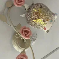 لوستر و چراغ دیواری