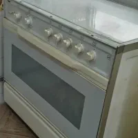 اجاق گاز فر دار